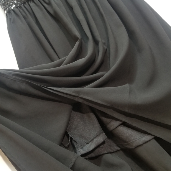 Forever 21 | Sequin Bustier High Low Flow Dress - Picture 4 of 8